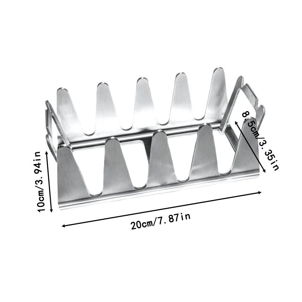 Vỉ Nướng BBQ Bằng Thép Không Gỉ Chịu Nhiệt Độ Cao Đa Năng Dễ Vệ Sinh