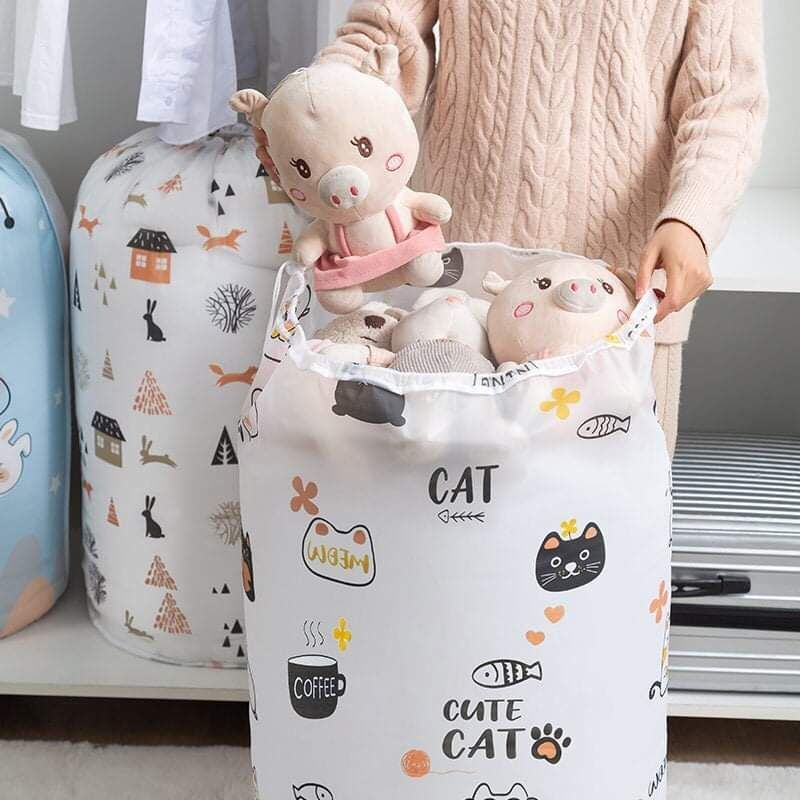 TÚI ĐỰNG QUẦN ÁO, CHĂN MÀN chống thấm nước 135 lít HOME PLAZA