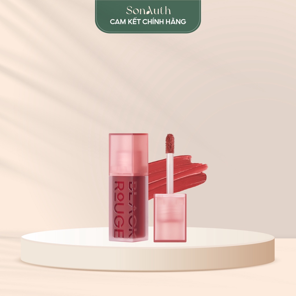 Son kem Black Rouge Double Layer Over Velvet