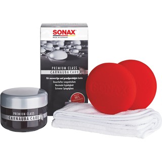 Wax phủ bóng, bảo vệ bề mặt sơn cao cấp - Sonax Premium Carnauba Care