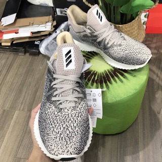 ( Hàng có sẵn ) Giày thể thao Alpha Bounce Xám tiêu ⚡️𝐅𝐑𝐄𝐄 𝐒𝐇𝐈𝐏⚡️ Full box + Bill