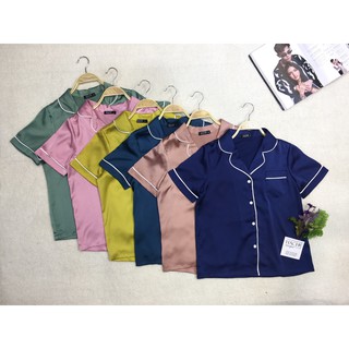 Bộ pyjama lụa cao cấp HC0320