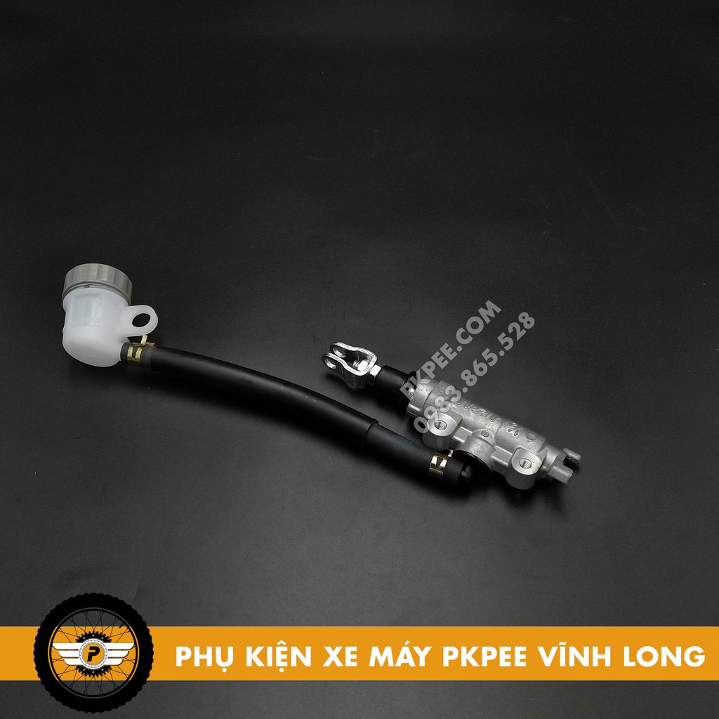 Pen Đạp Thắng, Phanh Sau Thái Lan