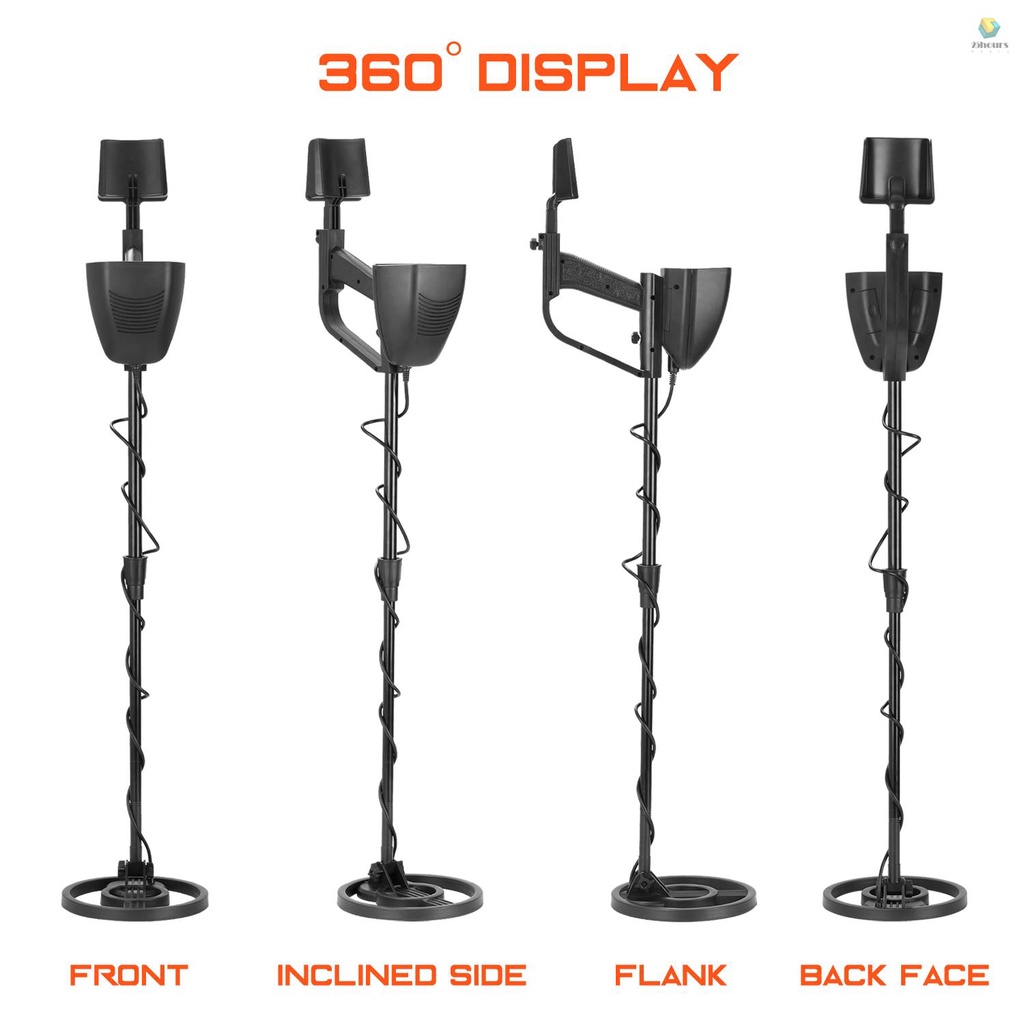 Máy Dò Kim Loại Dưới Lòng Đất Md830 Độ Nhạy Cao Với 3 Chế Độ Điều Chỉnh