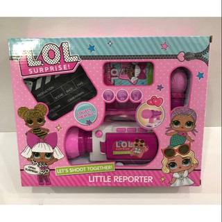 Đồ chơi máy quay tập làm diễn viên LOL