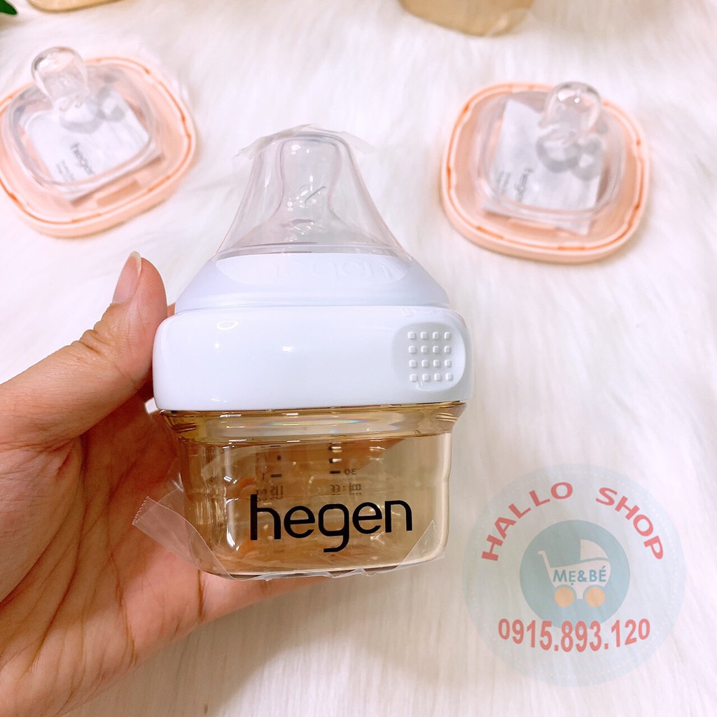 Bình sữa, núm ti HEGEN 60ml/150ml/250ml/330ml