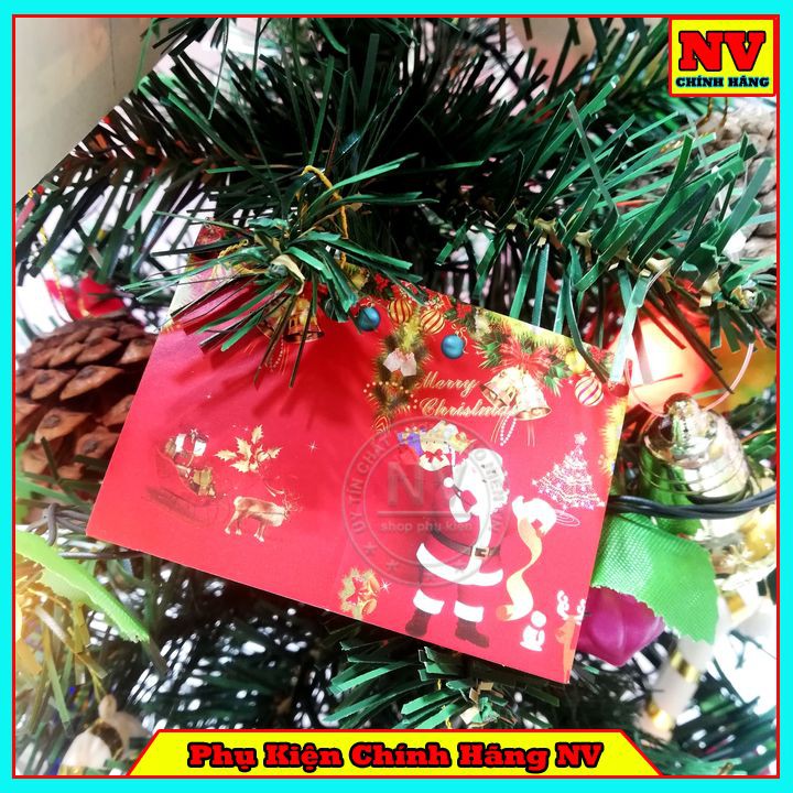 Cây Thông Noel 60CM Đầy Đủ Phụ Kiện Trang Trí Cực Đẹp