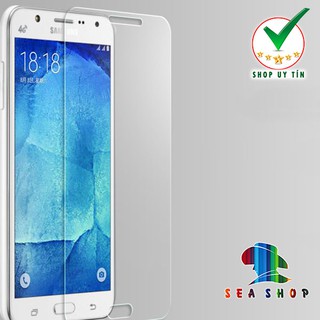 [TẶNG KÈM MIẾNG LAU] Combo 2 kính cường lực Samsung Galaxy J5 2015 - J500 - Trong suốt - Cảm ứng mượt mà