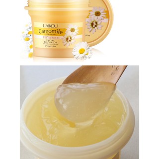 Tẩy Tế Bào Chết Laikou Camomile Facial Exfoliator Chiết Xuất Hoa Cúc