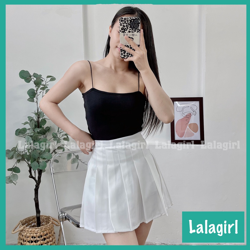 Áo 2 Dây Sợi Bún Thun Gân Đẹp 100% Cotton, Áo Croptop Ôm Mặc Trong Siêu Mát [A2D] | BigBuy360 - bigbuy360.vn
