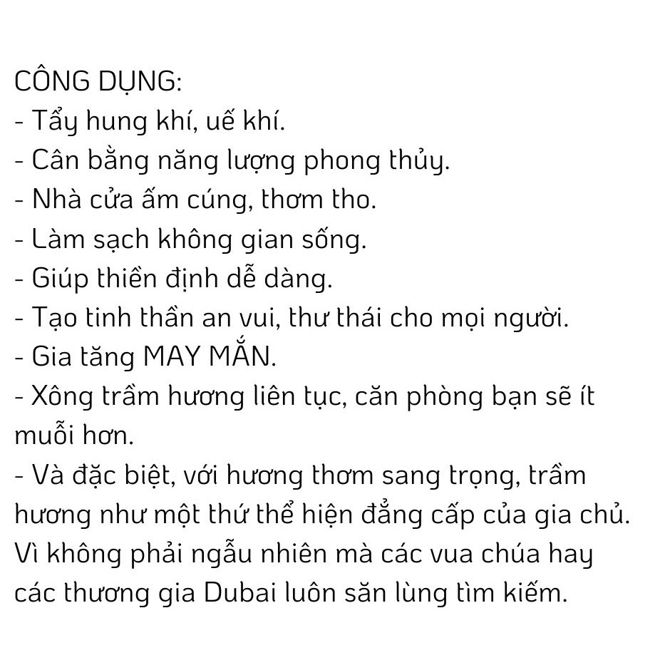 Trầm Hương Hoa Sen 169