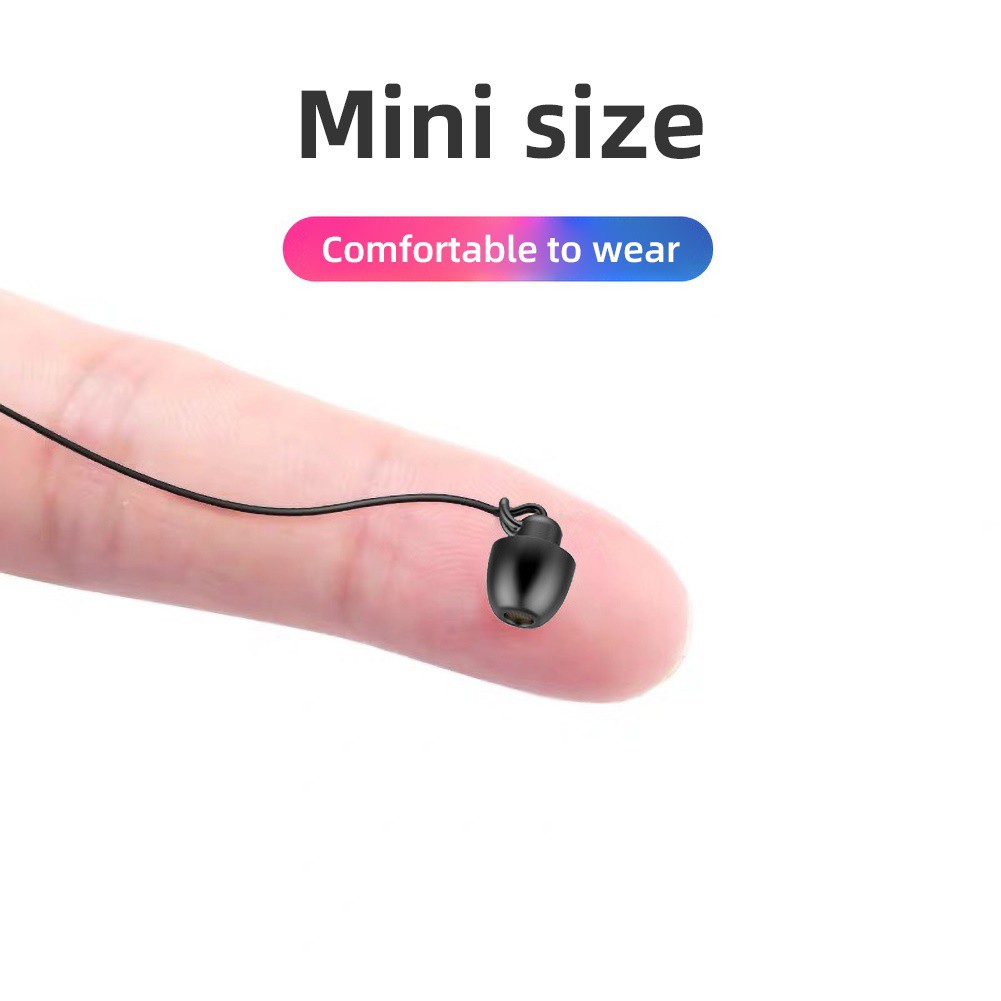 Tai Nghe Nhét Tai Hel + 3.5mm Chống Ồn Chất Liệu Mềm Mại