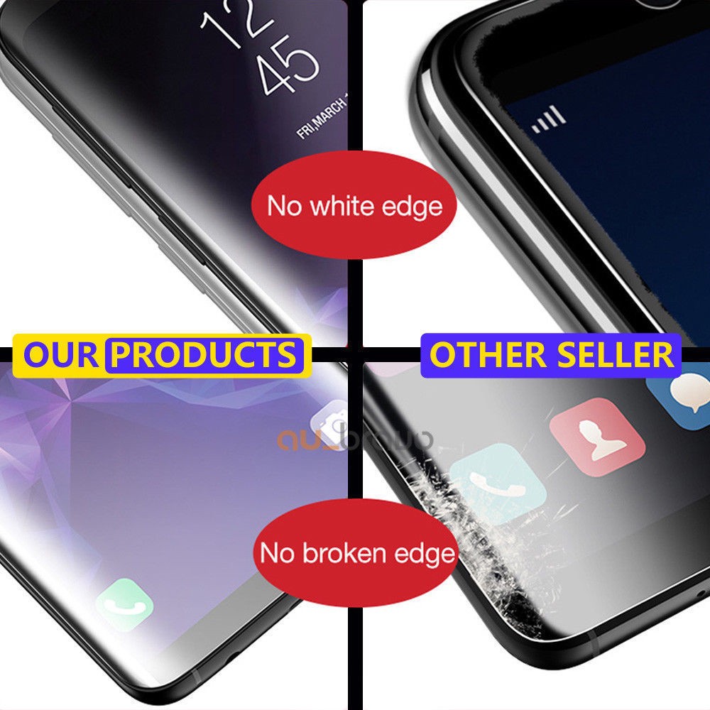 1/ 2 phim PET dán màn hình cho điện thoại Samsung Galaxy S8 S8+ S9 S9+ Note8 Note9