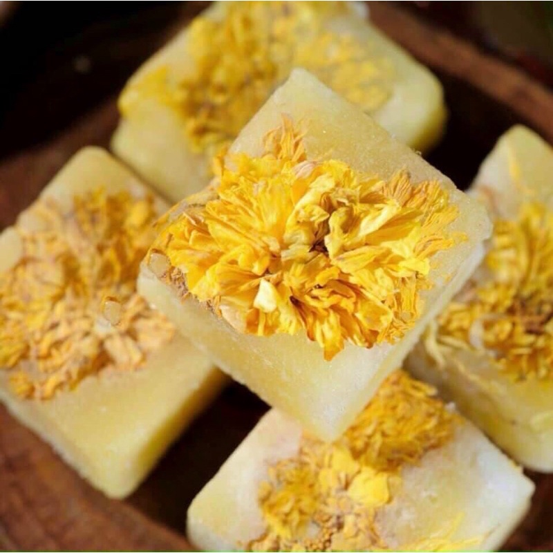 SIÊU SALE 1 VIÊN TRÀ HOA CÚC ĐƯỜNG PHÈN MẬT ONG