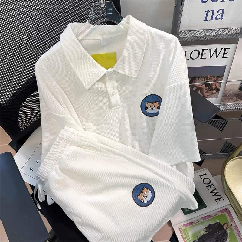 Bộ đùi polo logo Hổ H2B866
