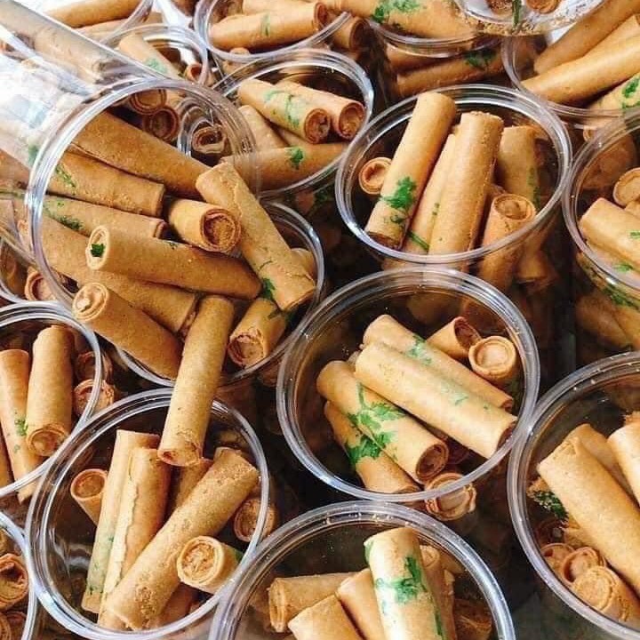 Bánh Ống Ngò Bơ Đậu Phộng Hủ 430G - GÀ BEO FOOD