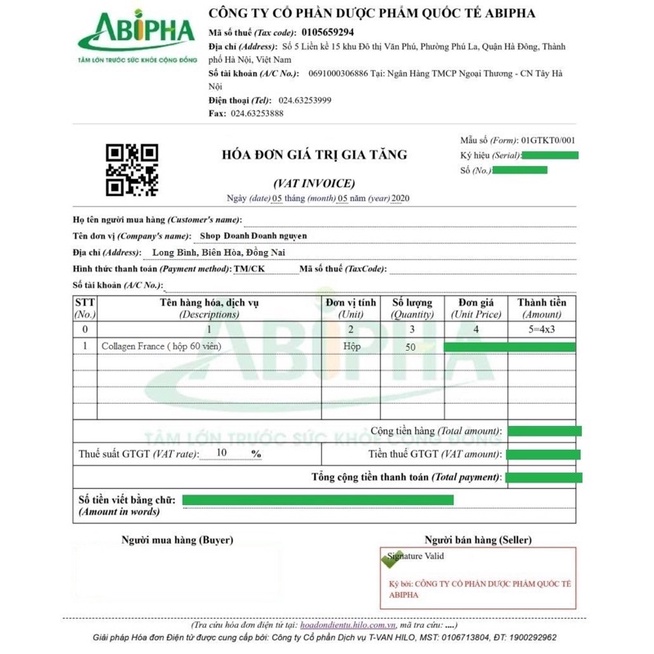 COLLAGEN France 3600 mg - Hộp 60 viên - Viên uống làm đẹp, trẻ hóa da giúp tóc móng chắc khỏe