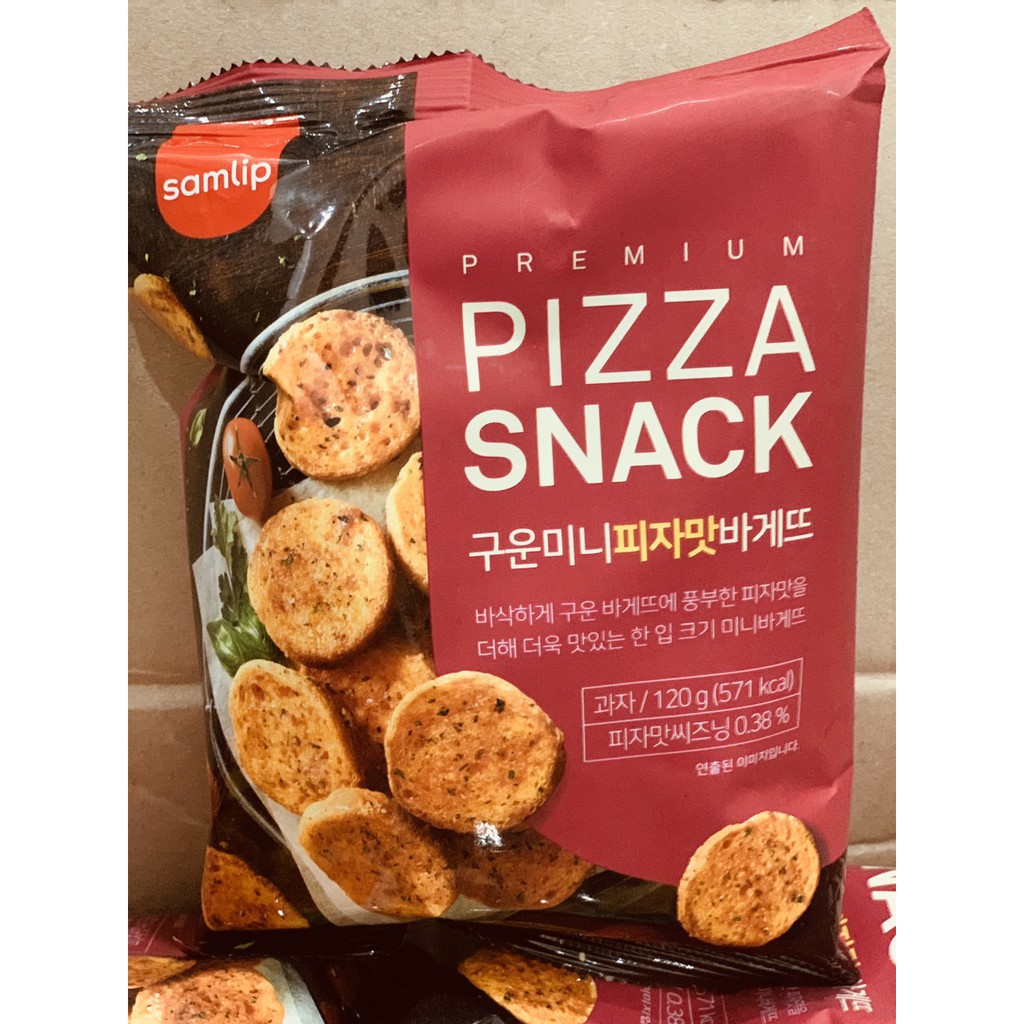 Bánh Mỳ Bơ Tỏi Hàn Quốc Gói 120g | BigBuy360 - bigbuy360.vn