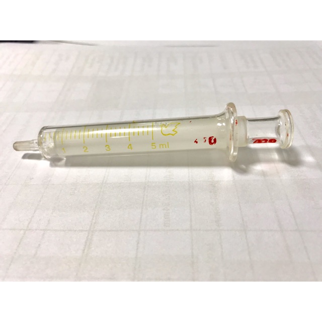 Xi lanh thuỷ tinh 5ml,bơm tiêm 5ml