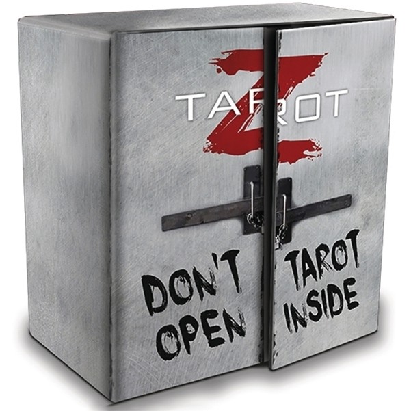 Bộ Bài Tarot Z - Limited Edition (Mystic House Tarot Shop) - Bài Gốc Authentic Chính Hãng 100%