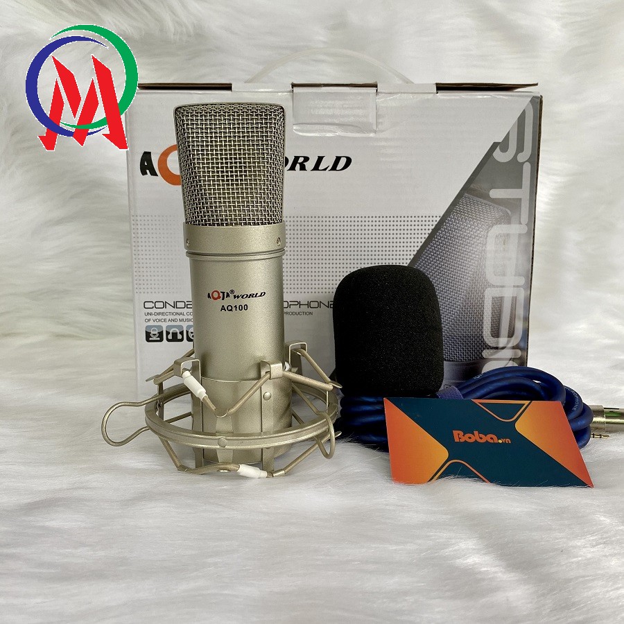 MIC THU ÂM AQTA AQ-100