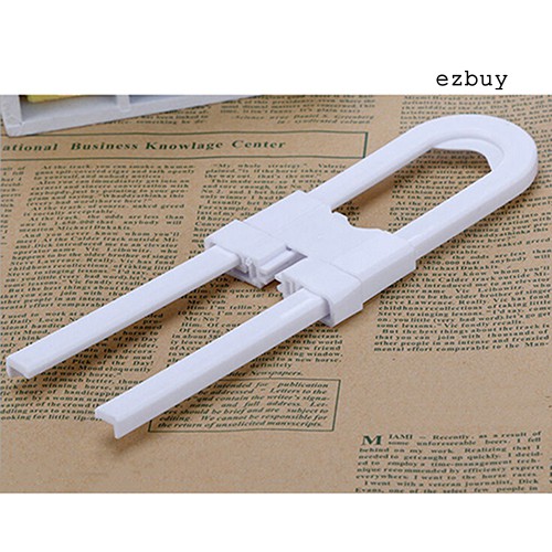 Khóa an toàn hình chữ U dùng khóa cửa tủ/ngăn kéo