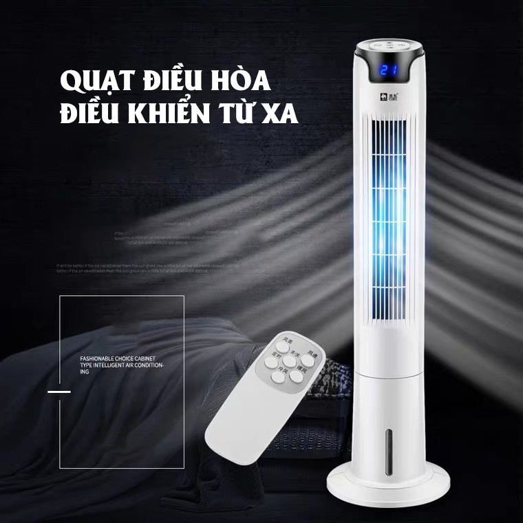 [BẢO HÀNH 1 NĂM] Quạt điều hòa không khí CY-SF06 - Siêu Mát - Gọn Nhẹ Dễ Dàng Di Chuyển - TẶNG 8 HỘP LÀM ĐÁ LẠNH!