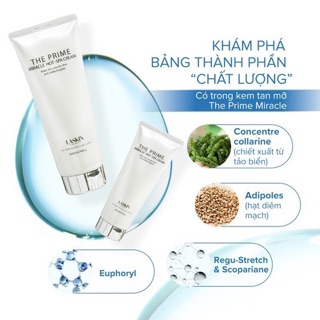 Kem tan mỡ 𝐓𝐇𝐄 𝐏𝐑𝐈𝐌𝐄𝐑 𝐌𝐈𝐑𝐀𝐂𝐋𝐄