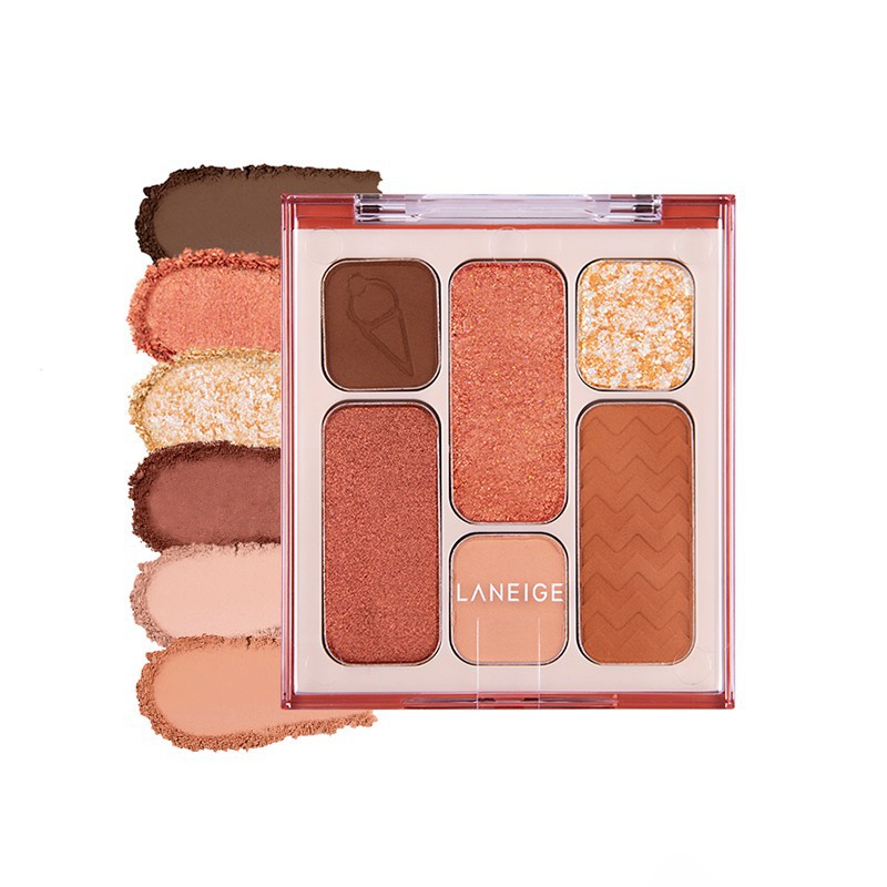 [hanhtommiu]  [LANEIGE] Phấn mắt phiên bản giới hạn BFF EDITION. EYE PALETTE 11g  - melinhsu