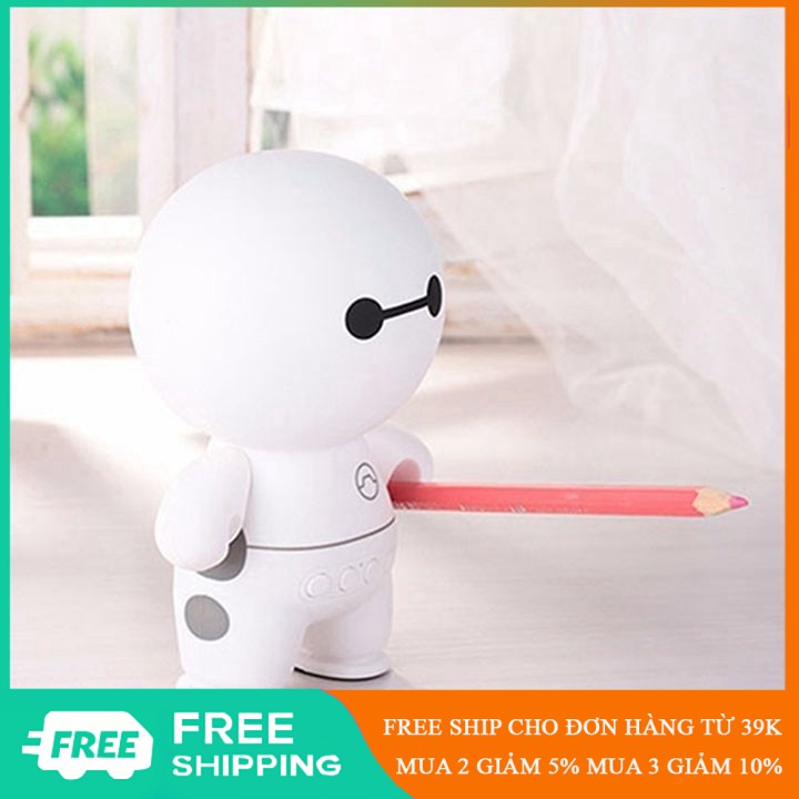 Giá Vốn - Loa nghe nhạc không dây bluetooth hình Baymax