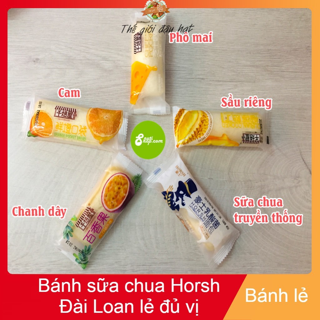 BÁN LẺ Bánh sữa chua ông già đủ vị ăn hoài không chán