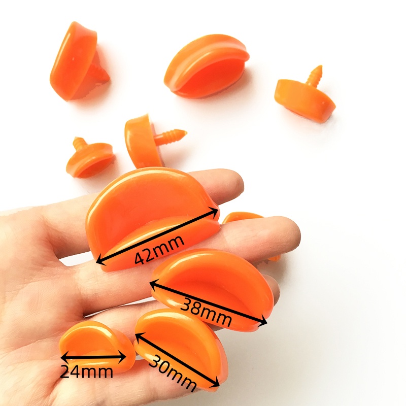 Set 10 Phụ Kiện Đồ Chơi Búp Bê Hình Vịt Dễ Thương