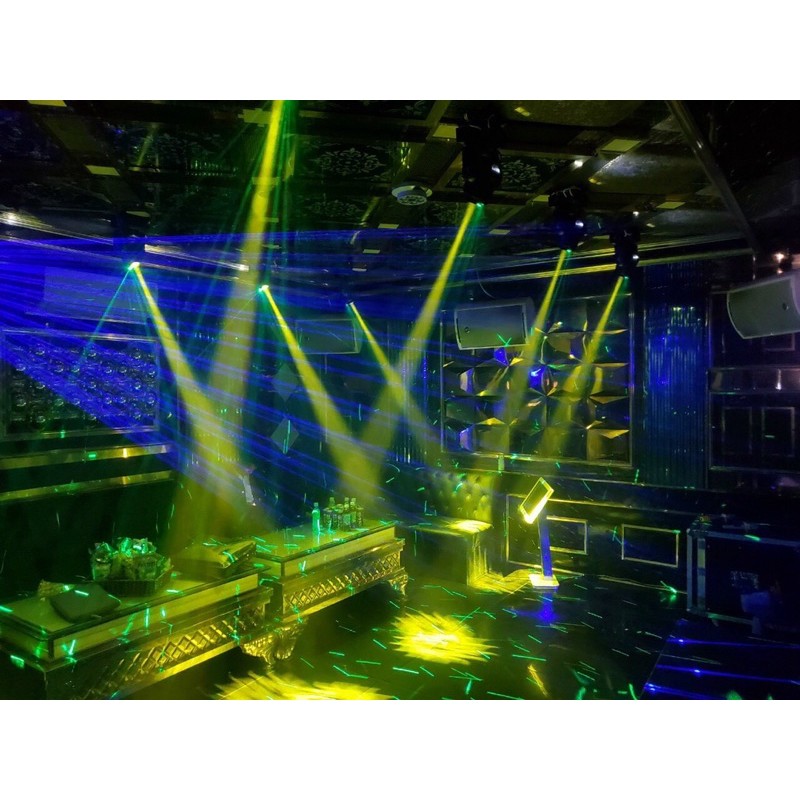 Đèn Moving 30w Laser & Led 2in1