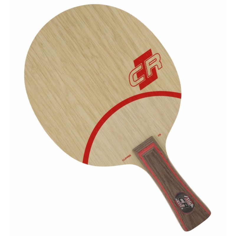 Cốt Vợt Bóng Bàn Stiga Cliper Cr WRB 7 lớp gỗ - Loại Cán Rỗng - Chính Hãng - Cực Xoáy, Êm - Thương Hiệu Đến Từ Thụy Điển