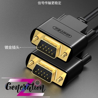 CÁP RS232 2 ĐẦU ÂM UNITEK Y-C704ABK