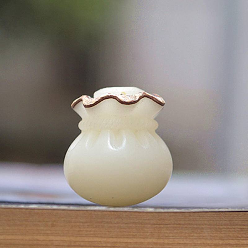 Túi Hạt Bồ Đề May Mắn Làm Thủ Công Kích Thước 20mm Mừng Năm Mới