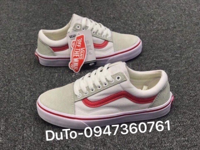 [DA LỘN-SALE SỐC] Giày vans old skool da lộn đủ màu size 36->43 NAM NỮ