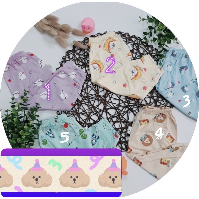 Quần Chục Dài Thun Lạnh Kwoo Cho Bé