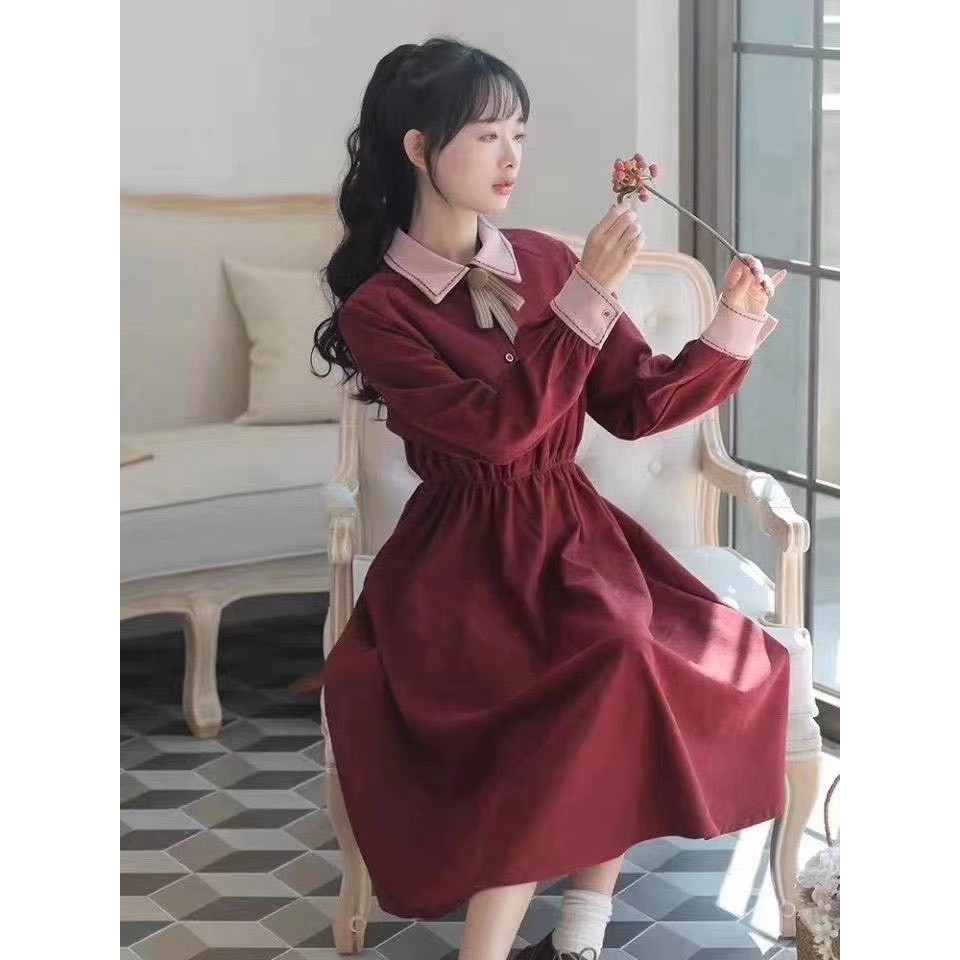 Váy Dài Vintage 💥FREESHIP💥 Đầm Vintage cực xinh - HÀNG THIẾT KẾ HÀN | BigBuy360 - bigbuy360.vn