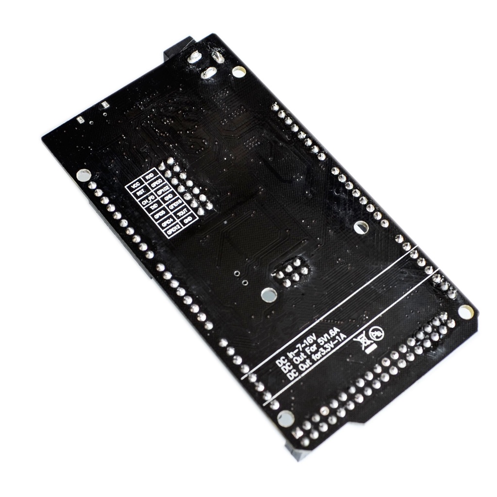 Bộ Nhớ Mega + Wifi R3 Atmega2560 + Esp8266 (32Mb), Usb-Ttl Ch340G. Tương Thích Mega, Nodemcu, Wemos Esp8266P8266