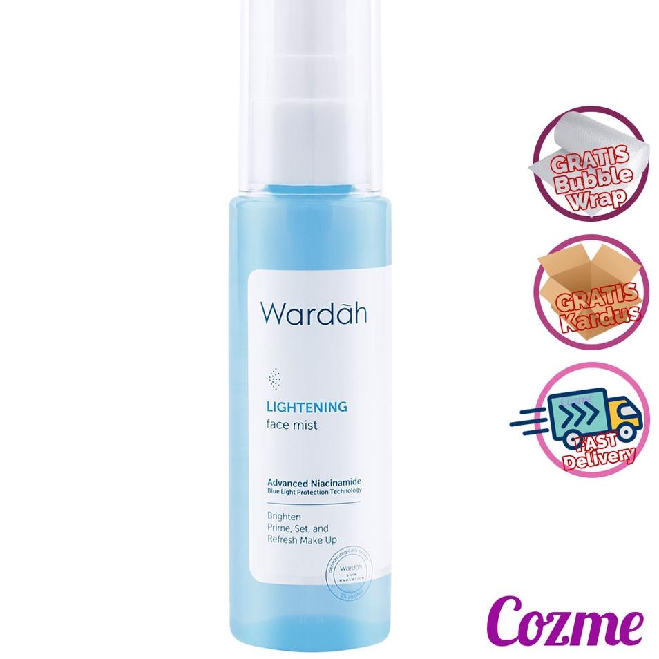 Xịt khoáng làm sáng da Wardah 60mL | BigBuy360 - bigbuy360.vn