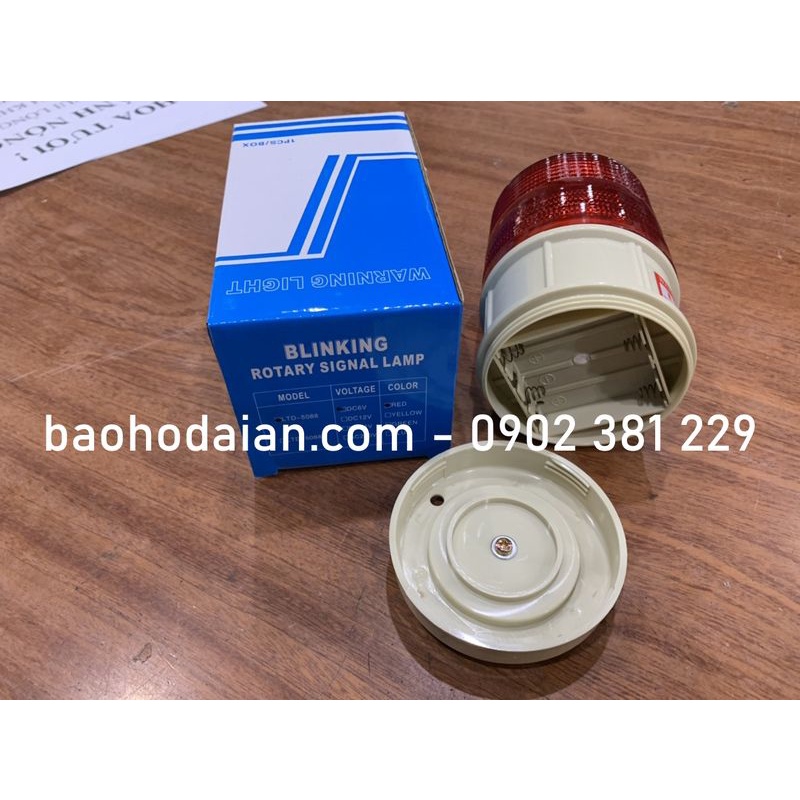 Đèn cảnh báo giao thông nam châm LTD-5088