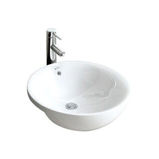 Chậu rửa lavabo bán âm inax al-333v