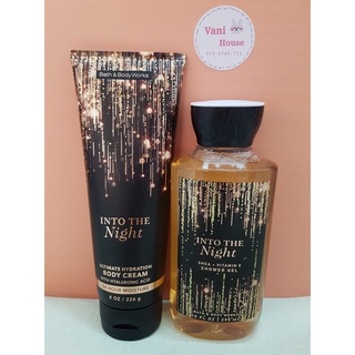 Kem dưỡng thể, sữa tắm bath and body works - into the night