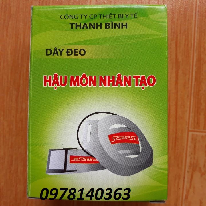 Dây đeo túi hậu môn nhân tạo Thanh Bình