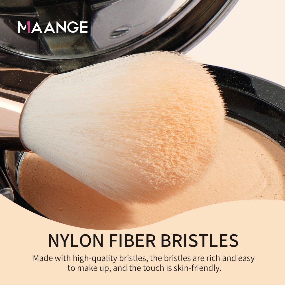 Set 3 Cọ Trang Điểm Maange Đa Năng Chất Lượng