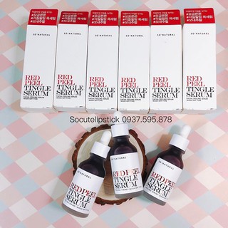 Serum Tẩy Tế Bào Chết Red Peel Tingle Minisize 5ml - 10ml - 20ml - Fullsize 35ml
