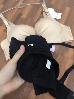 Áo lót nâng ngực gọng mềm