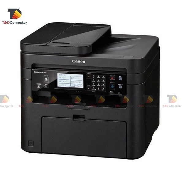 Máy in laser đen trắng Canon Đa chức năng MF235 MF237W Print Wifi Copy Scan Fax hàng mới bảo hành chính hãng