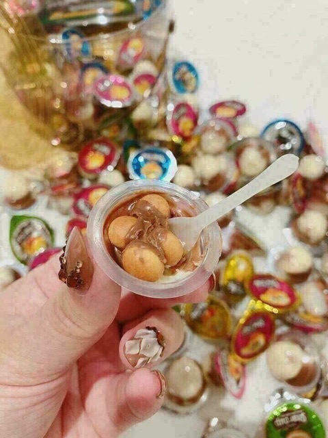 BÁNH QUY VIÊN KEM Socola star cup